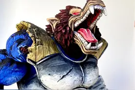 80后人气漫画鸟山明《七龙珠》：悟空贝吉塔赛亚人巨猿战斗大盘点图片