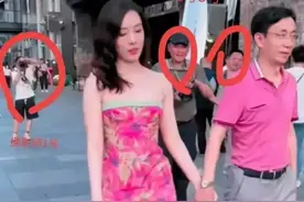 成都街拍文化，拍到大瓜，盖过高考风头，摄影师可以邀功请赏图片