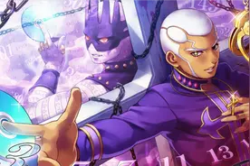 《JOJO的奇妙冒险石之海》中神父的三个替身，最后一个太强大了!图片