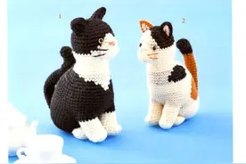 可可爱爱的猫咪小饰品，铲屎官快来收！图片