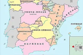 那一年，西班牙流行搞“全国自治”！差点把自己玩成了散装的？图片