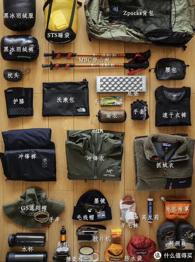 1-5天户外徒步咋选登山包？如何收纳容量大一倍？一文详解