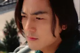 娱乐圈留长发最好看的5位男明星，个个五官硬朗，野性又帅气图片