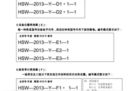 档案归档编号对照表图片