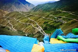 川藏线，最美国道318的精华所在（附路书及线路图）图片