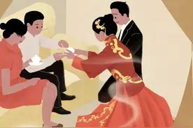 婚礼上为什么要敬茶？除了为了改口，其实还有另外一层寓意？图片