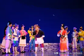 “嘿嘹嘹啰……”柳州原创彩调剧《刘三姐》焕新演绎，撬动你的“山歌DNA”图片