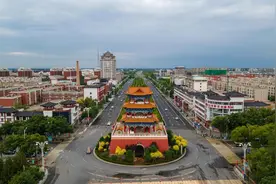 宁夏第一强县灵武，放在东部和中部，没想到依然还是很强！图片