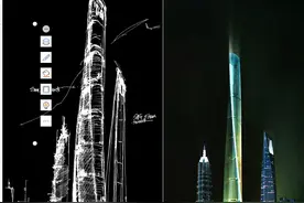 转载《上海中心大厦分析》图片