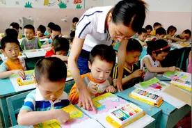 公立与私立幼儿园的差异，在三年级会逐渐显现，庆幸一开始没选错图片