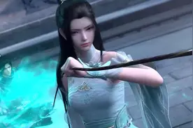 萧薰儿全新建模再遭群嘲，如漫迷所愿加了头饰，却被吐槽像大妈图片