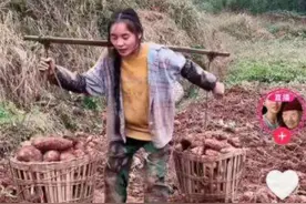 黄琴：因辞职回家照顾奶奶走红，有车有房还领低保，卖惨第一人？图片