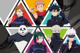 咒术回战 联动糕点~猛男必看图片