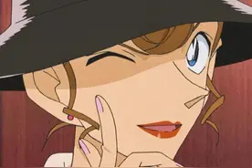 《名侦探柯南》10大最美女性角色评选揭晓：第一名惊艳全场图片
