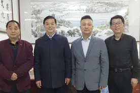 西安新时代风采人物研究会与安康市文化产业协会签订战略合作协议图片