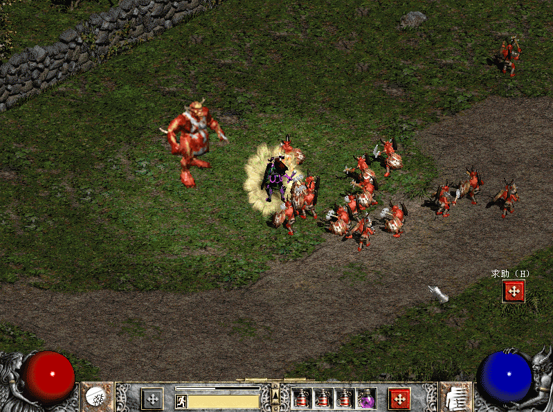 《暗黑破坏神2》那些离奇消失的道具和怪物，早年的手套能打孔？