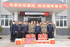 副县长王辉带队开展春节前走访慰问活动图片