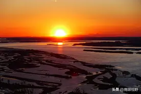 黑龙江抚远，中国最早迎接太阳升起的魅力东极之城图片