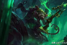 英雄技能强度盘点，后期射手的代表，大招让所有射手羡慕图片