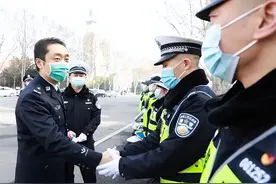 【榜样的力量】全国优秀公安基层单位秩序管理大队：在马路上书写青春力量图片