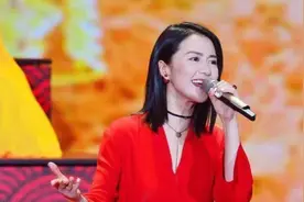 谭维维自曝为春晚减肥10斤，采取爆炸式运动法，无糖无盐无碳水图片