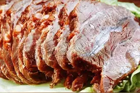 凉菜之王冷吃酱牛肉配方及详细做法图片