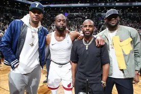 风尘四侠谁在NBA赚钱最多？韦德1.97亿 老詹4.8亿，看到保罗我服了图片