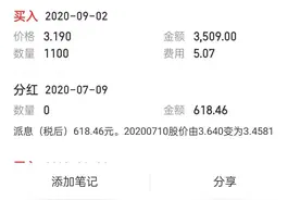 定投农行股票，看看十年后收益怎么样图片