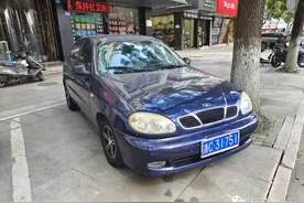 稀有的大宇蓝龙两厢 丨 来自韩国的Daewoo Lanos Juliet图片