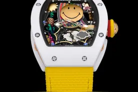 理查德米勒RM 88 自动上链陀飞轮笑脸！全球限量发行50枚图片