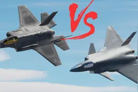 都知道歼20驱离美军F35，但你清楚过程吗，两款隐身机如何对抗？图片