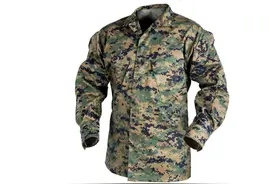 12种比较耐看的迷彩作战服图片