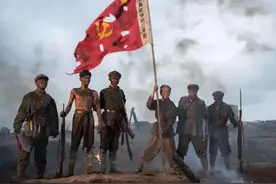 红军长征时，被留在苏区的领导，大多数都是毛主席的人图片
