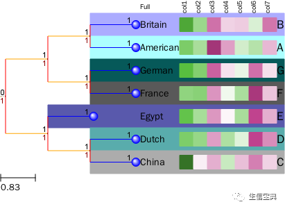 ETE构建、绘制进化树