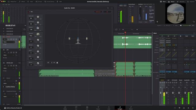 达芬奇DaVinci Resolve 20.1发布，编辑空间视频新利器