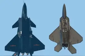 中国启动世界级生产线，歼20量产速度增快，超越F-35指日可待图片