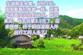 湖南人要出外打工的原因找到了图片