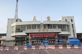 灵宝、灵宝东站，河南同县城两个火车站却属两个铁路局管辖图片