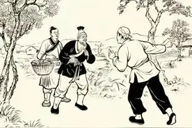 民间故事：儿媳与奸夫贪淫，不料被婆婆打扰 儿媳：我得想个法子图片
