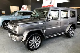 新车 | 现款29.8万元起，2023款北京BJ80到店，3.0T动力+分时四驱图片