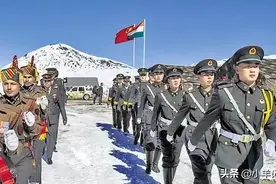 中印连续通话17个小时，就边界线达成共识，中方解放双手！图片