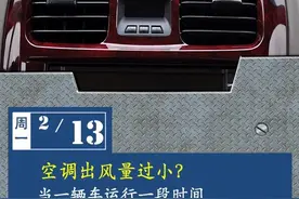 每日安全 | 空调出风量过小？图片