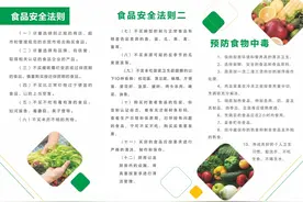 食品安全法则图片