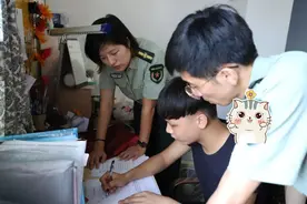 “证审查三代”是谣言？父母坐牢的学生，毕业后考公顺利上岸图片