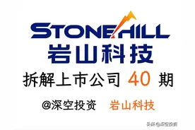 第40期 | 拆解上市公司：岩山科技图片
