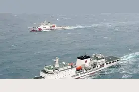 你敢过我敢拦！大批日本海保船分批过海峡，中国上演教科书级处理图片