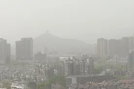 沙尘天气五个等级，浙江是几级？啥时候结束？最新消息图片