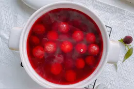 夏天别错过杨梅罐头，2分钟学会，冰爽清甜，开胃消暑，保质期久图片