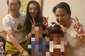 34岁郑爽为儿子庆生，封杀4年后，疑似新男友，现状让人唏嘘~图片