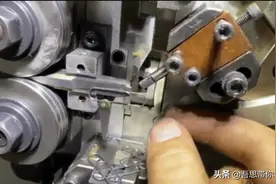 如此细致的机械动图，带你清楚了解机械原理和生产工艺图片